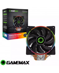 COOLER GAMEMAX GAMMA 500-RAINBOW 120MM LED AURA ADDRESSABLE LGA775/115X AMD/AM4 COOLER GAMEMAX GAMMA 500-RAINBOW 120MM LED AURA ADDRESSABLE LGA775/115X AMD/AM4