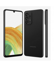 CELULAR SAMSUNG GALAXY A33 NEGRO 5G 6GB RAM / 128GB 6.4" 48MP/13MP ANDROID