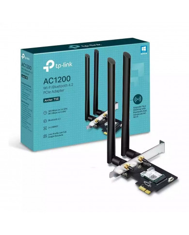 ADAPTADOR TP-LINK ARCHER T5E WiFi BLUETOOTH