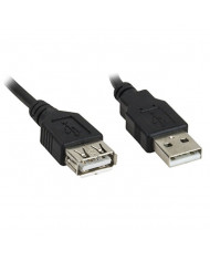 CABLE XTECH XTC-301 EXTENSOR USB 2,0 MACHO A