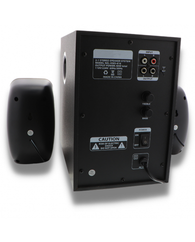 PARLANTES KLIPX KWS-616 40W 2,1 BLUETOOTH BluWave II