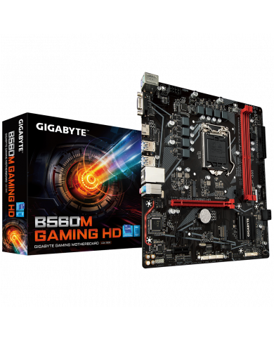 MAINBOARD GIGABYTE B560M GAMING HD LGA1200 10-11GEN