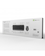 DESKTOP KIT KLIPX KBK-520 MAGNIFIK WIRELESS DUO T+M