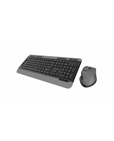 DESKTOP KIT KLIPX KBK-520 MAGNIFIK WIRELESS DUO T+M