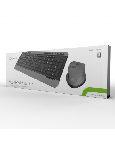 DESKTOP KIT KLIPX KBK-520 MAGNIFIK WIRELESS DUO T+M