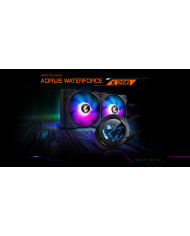 COOLER GIGABYTE AORUS WATERFORCE X 280 RGB FUSION