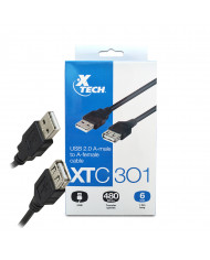 CABLE XTECH XTC306 15FT USB 4.5 M-H XTC-306