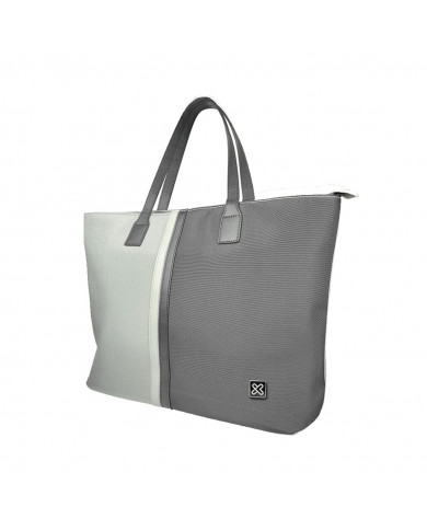 BOLSO KLIPX KLB-461GR GRIS 15.6" CAPRI