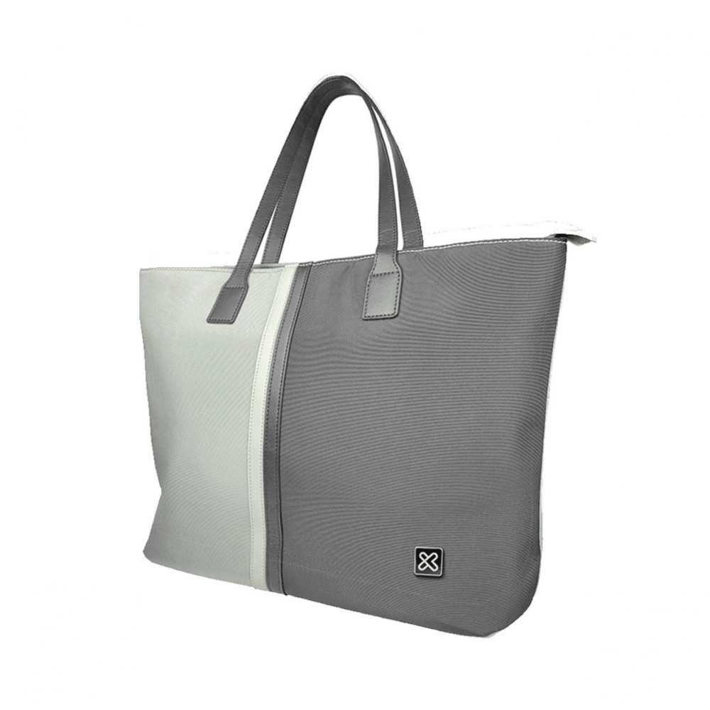 BOLSO KLIPX KLB-461GR GRIS 15.6" CAPRI