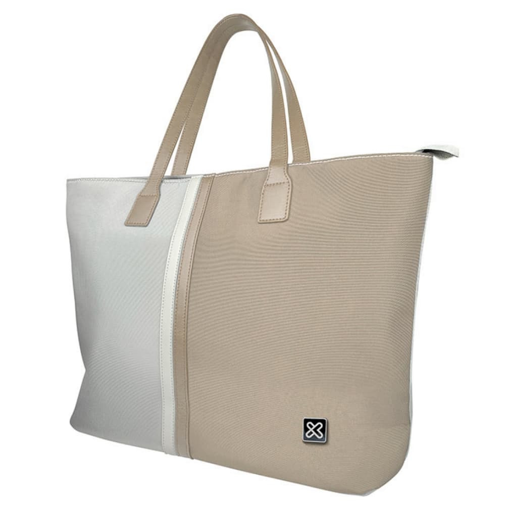 BOLSO KLIPX KLB-461BG BEIGE 15.6" CAPRI