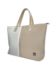 BOLSO KLIPX KLB-461BG BEIGE 15.6" CAPRI