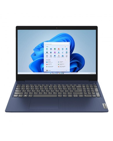 LAPTOP LENOVO 15ITL6 IP3 / PROCESADOR CORE i5-1135G7 / MEMORIA 12GB RAM / 512GB SSD DISCO SLIDO / PANTALLA 15,6" FHD