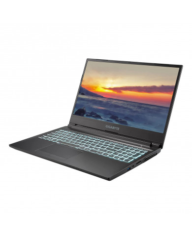 LAPTOP GIGABYTE G5 MD / CORE i5-11400H / 16GB RAM / 512 GB SSD SOLIDO / VIDEO 4GB RTX3050ti/15,6" FHD 144Hz
