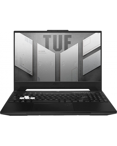 LAPTOP GAMER ASUS FX517ZR-F15 TUF DASH F15/ CORE i7-12650H / 16GB RAM / 512 GB SSD SOLIDO / VIDEO 8GB RTX3070 / 15.6" FHD