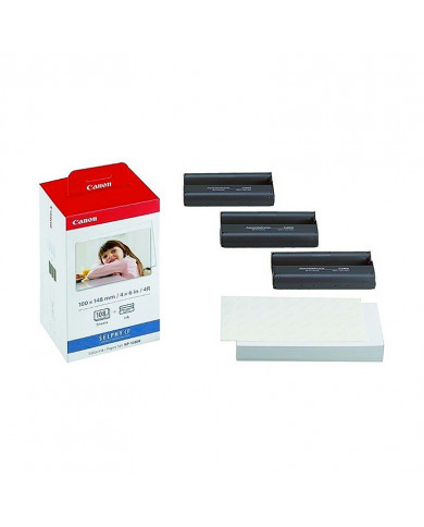 CARTUCHO CANON SELPHY KP-108 FOTOGRAFICO