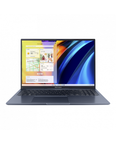 LAPTOP ASUS M1603QA-MB240 / PROCESADOR AMD RYZEN 7 5800H / 8GB RAM / 512GB SSD DISCO SOLIDO / 16" WUXGA / VIVOBOOK