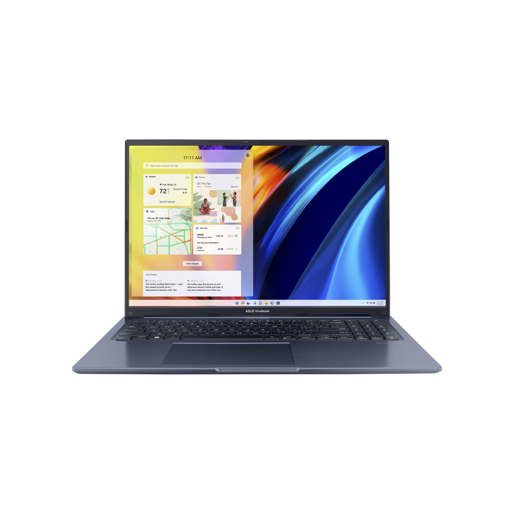 LAPTOP ASUS M1603QA-MB240 / PROCESADOR AMD RYZEN 7 5800H / 8GB RAM / 512GB SSD DISCO SOLIDO / 16" WUXGA / VIVOBOOK