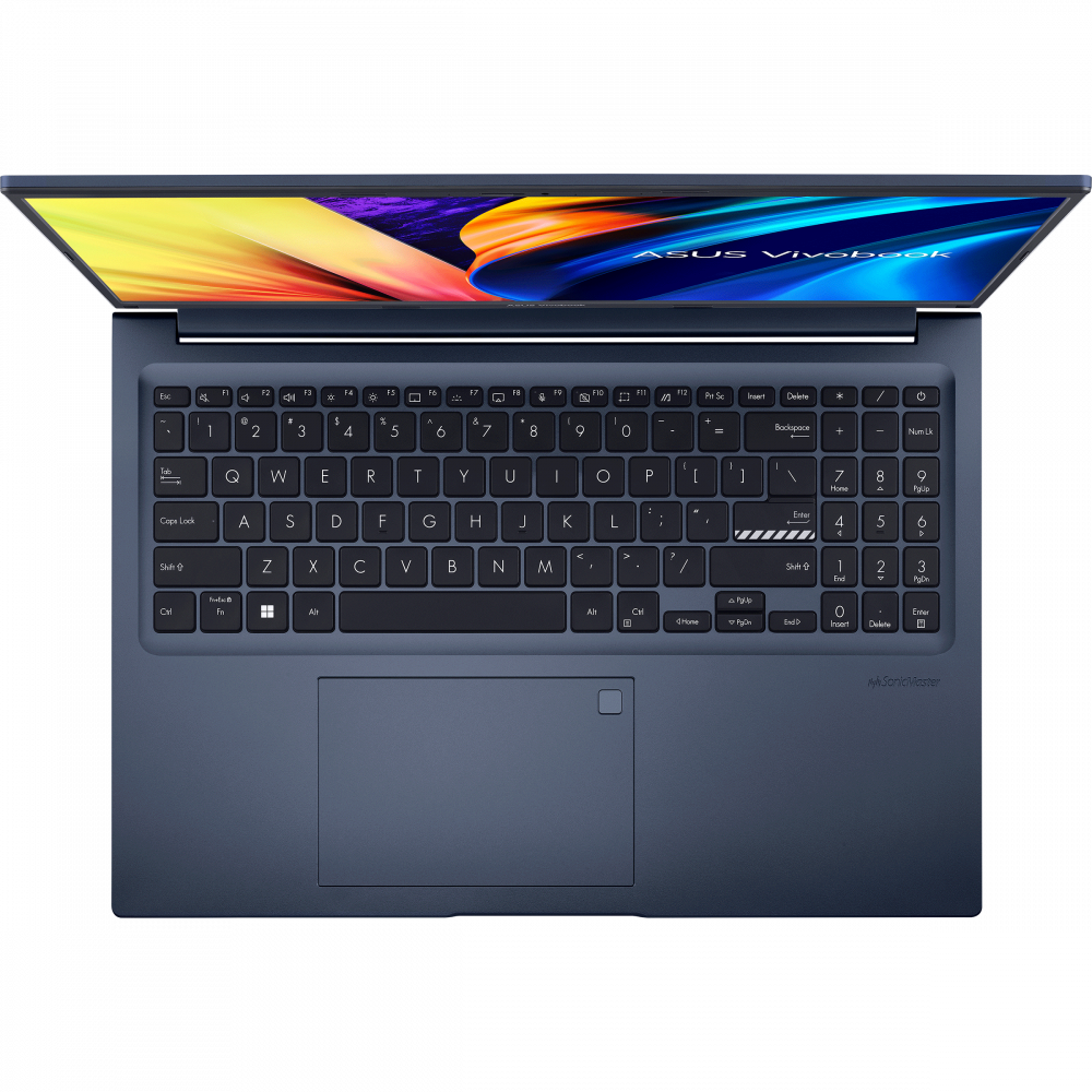 LAPTOP ASUS M1603QA-MB240 / PROCESADOR AMD RYZEN 7 5800H / 8GB RAM / 512GB SSD DISCO SOLIDO / 16" WUXGA / VIVOBOOK
