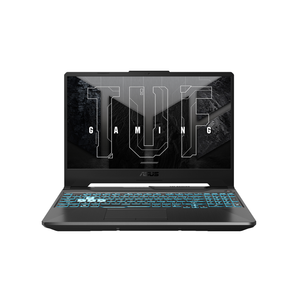 LAPTOP GAMER ASUS TUF FA506IHRB-HN081 / PROCESADOR AMD RYZEN 5 4600H / 8GB RAM / 512GB SSD SOLIDO / 4GB GTX1650 / 15,6" FHD