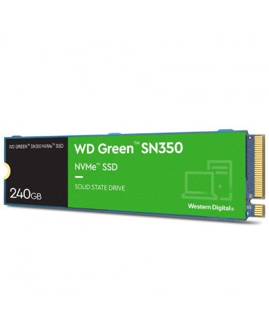 DISCO DURO WD 240 GB M.2 2280 SN350 NVMe SSD