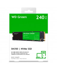 DISCO DURO WD 240 GB M.2 2280 SN350 NVMe SSD