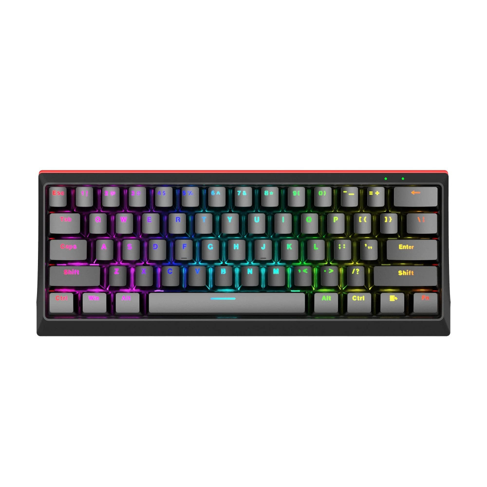 TECLADO MARVO KG962WH USB MECH (60%) RED SWITCH