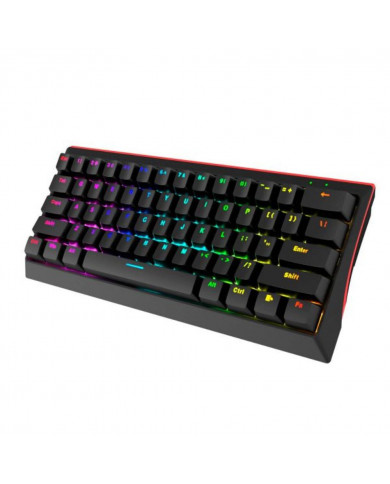 TECLADO MARVO KG962 EN-R USB MECH (60%) RED SWITCH