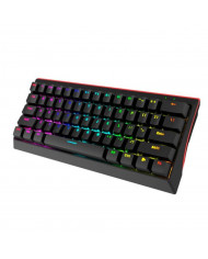 TECLADO  MECANICO MARVO KG962W USB MECH (60%) BLUE SWITCH