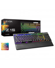 TECLADO EVGA Z15 USB MECH + SWITCH LINEAR RGB