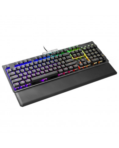 TECLADO  MECANICO EVGA Z15 USB MECH + SWITCH LINEAR RGB
