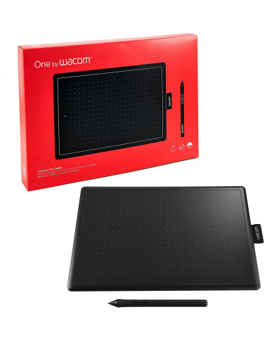 TABLET WACOM ONE CTL672 MEDIUM CREATIVE PEN