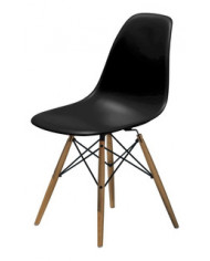 SILLA NITRON MINIMALISTA NEGRA