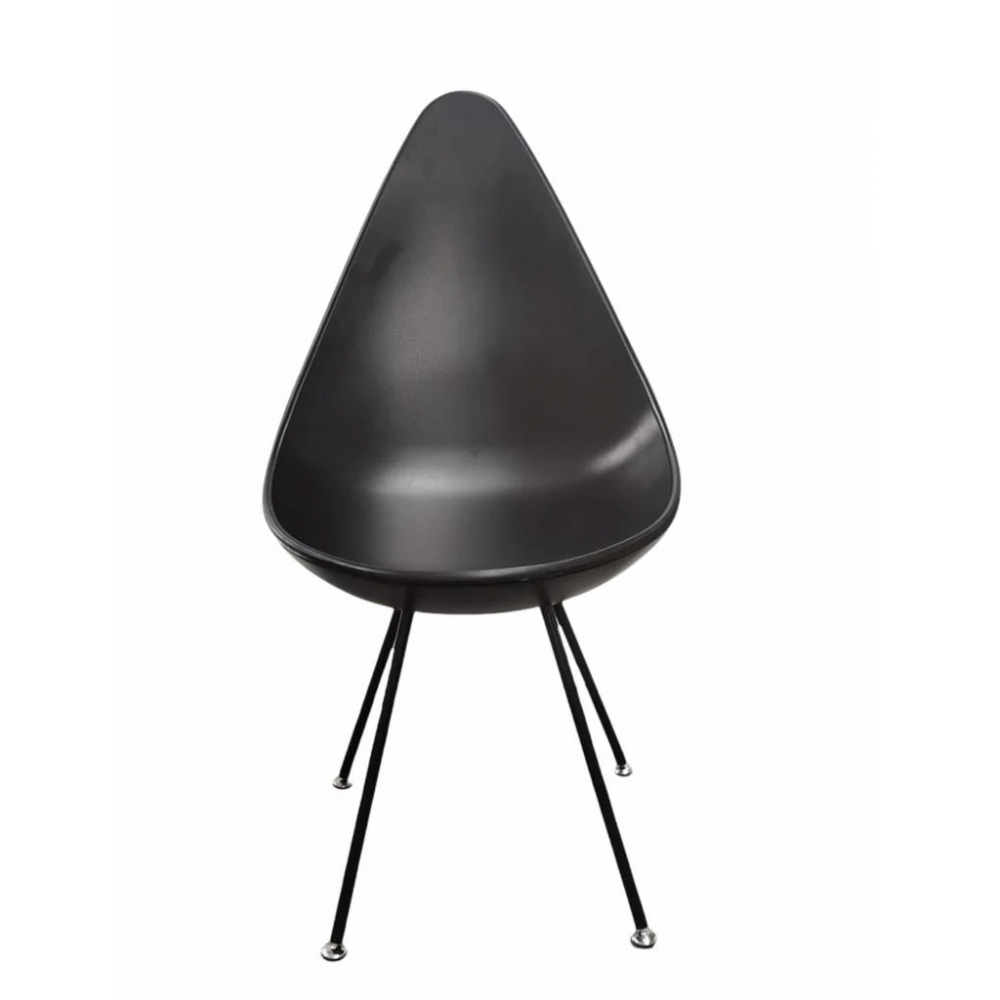 SILLA NITRON MINIMALISTA NEGRA