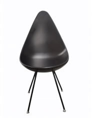 SILLA NITRON MINIMALISTA NEGRA