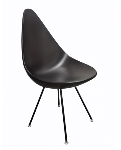 SILLA NITRON MINIMALISTA NEGRA