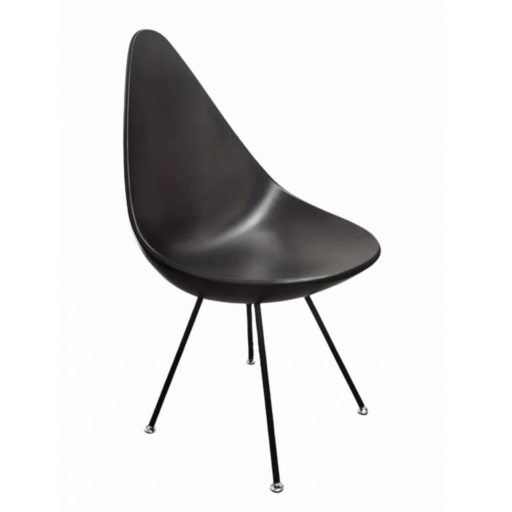 SILLA NITRON MINIMALISTA NEGRA