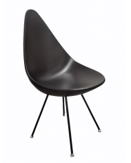 SILLA NITRON MINIMALISTA NEGRA