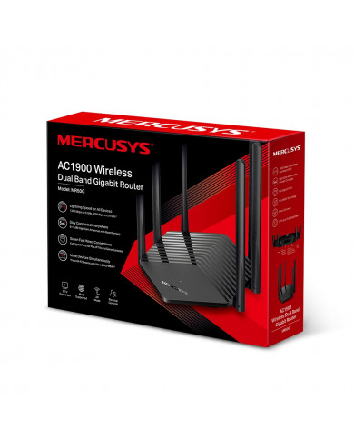 ROUTER MERCUSYS MR50G AC1900 WIRELESS AP 1300Mbps / 600 Mbps