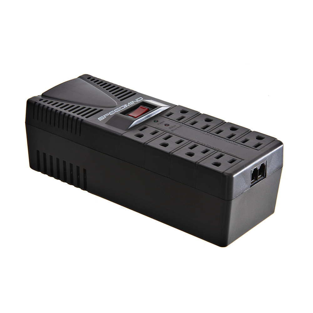 REGULADOR SPEEDMIND 1200W 8 SALIDAS