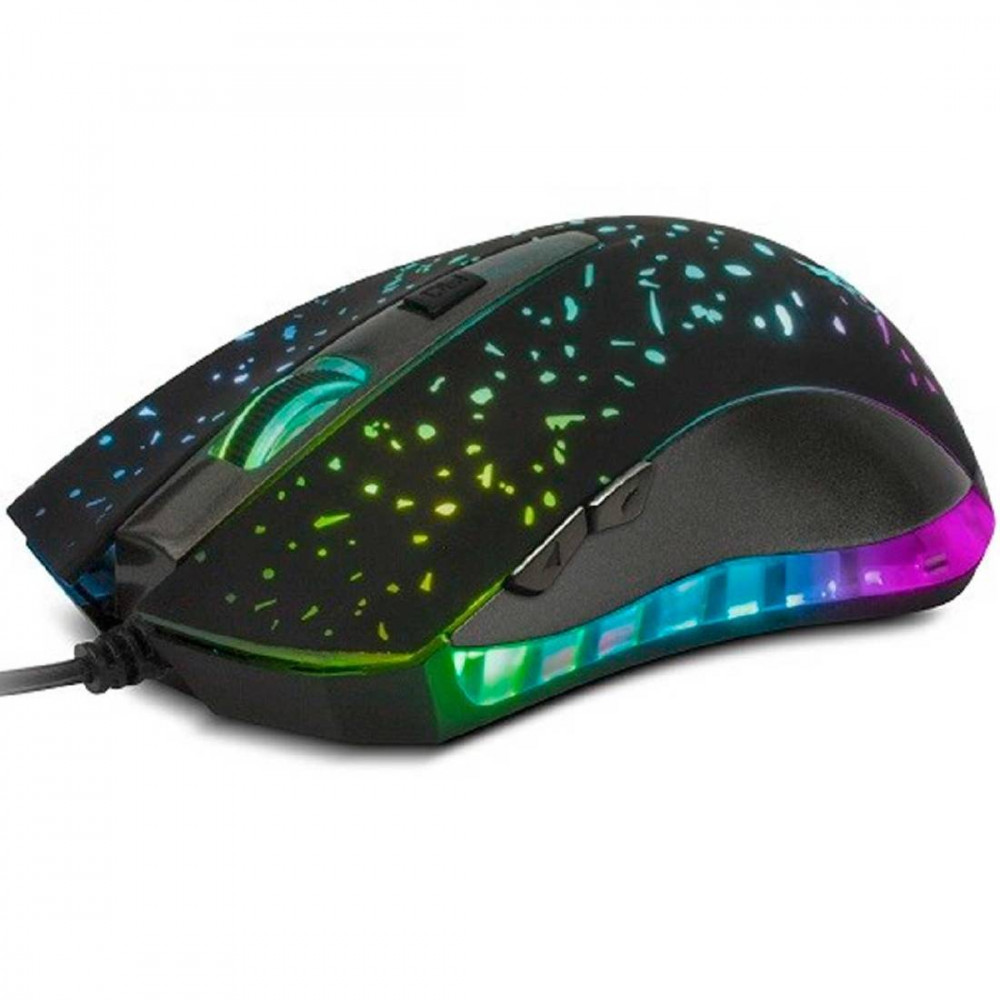 MOUSE NITRON NUOS X1 USB RGB GAMER