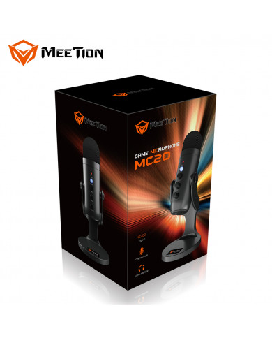MICROFONO MEETION MC20 TYPE-C GAMING