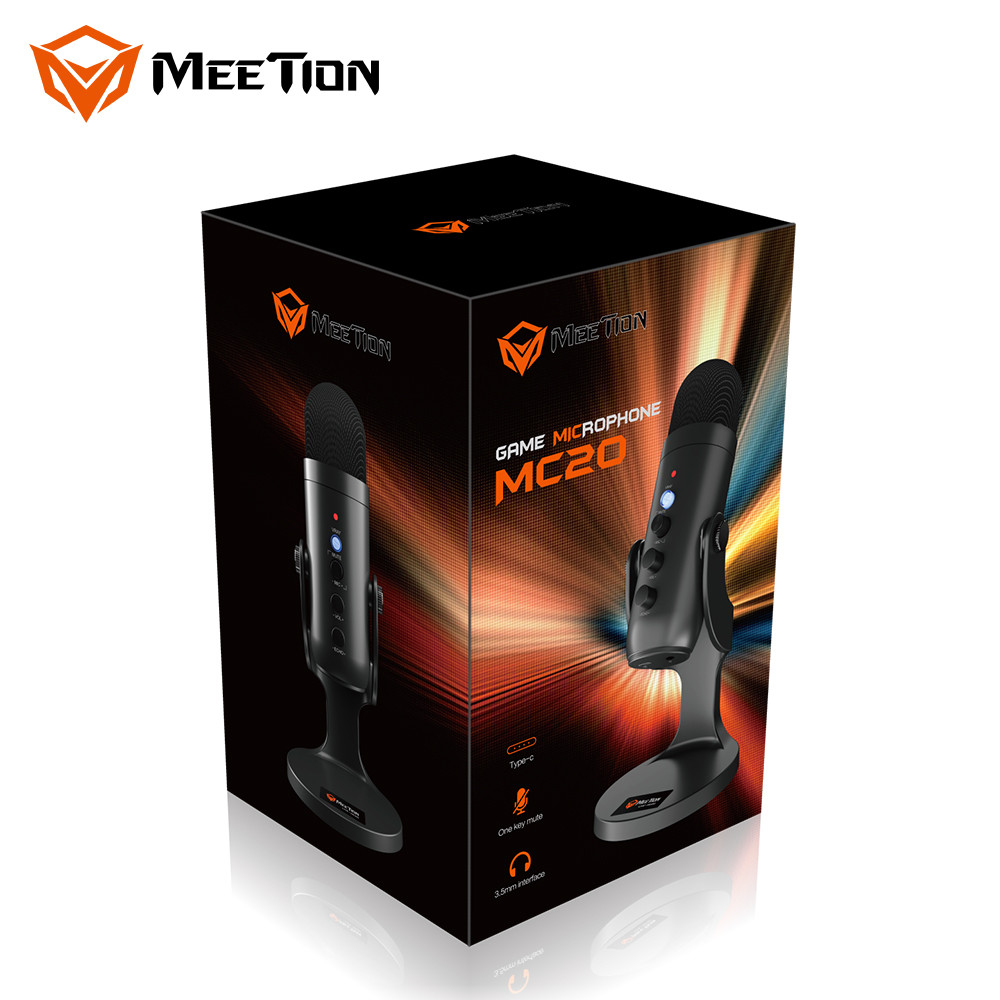 MICROFONO MEETION MC20 TYPE-C GAMING