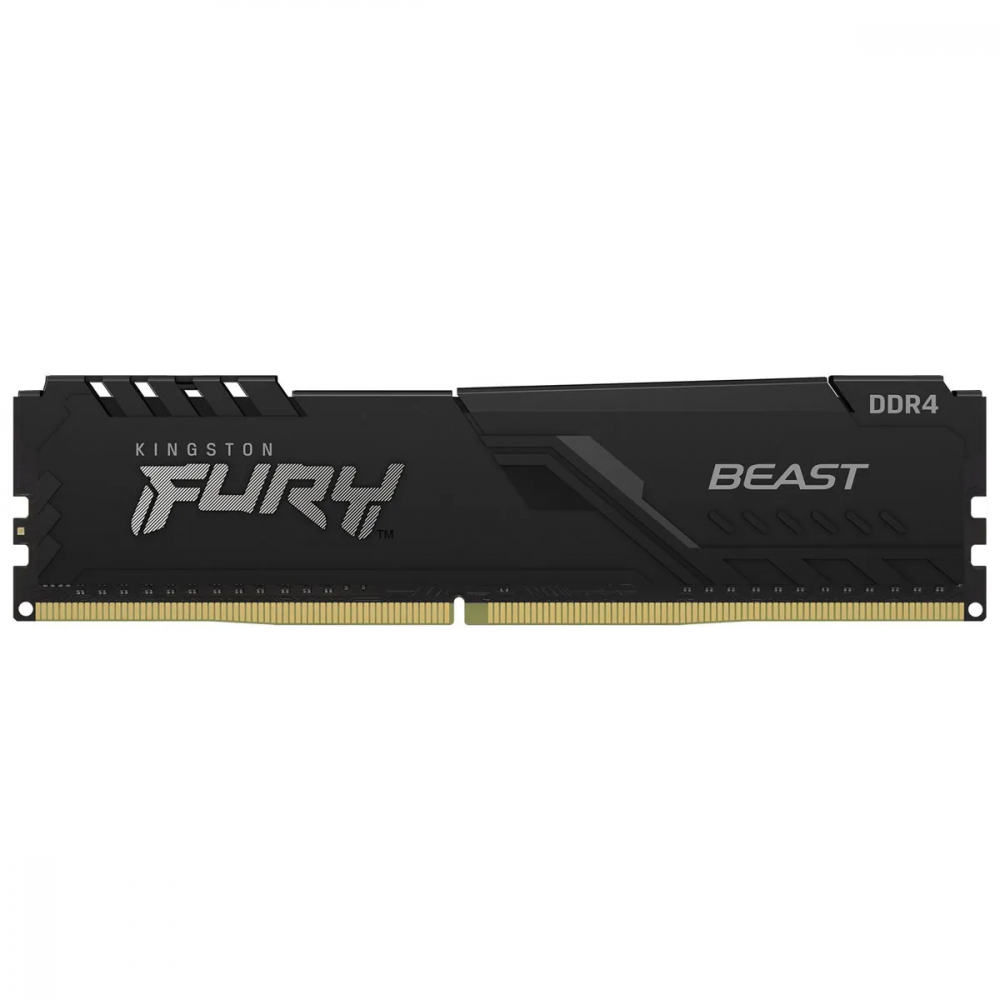 MEMORIA KINGSTON 8GB DDR4-3600 HYPER FURY BEAST NEGRA