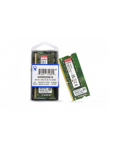 MEMORIA KINGSTON 16GB 3200 SODIMM