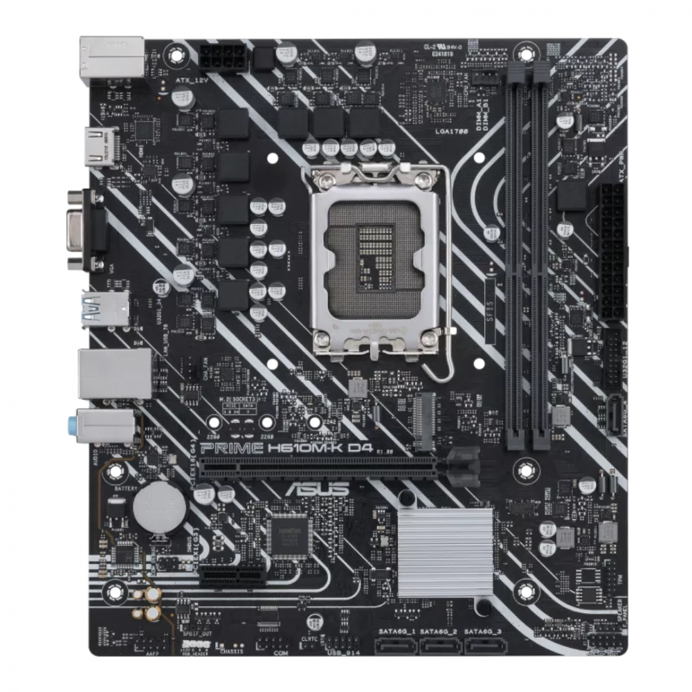 MAINBOARD ASUS H610M-K D4 PRIME LGA 1700 DDR4-3200