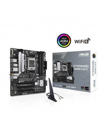 MAINBOARD ASUS B650M-A WIFI PRIME DDR5 ARGB