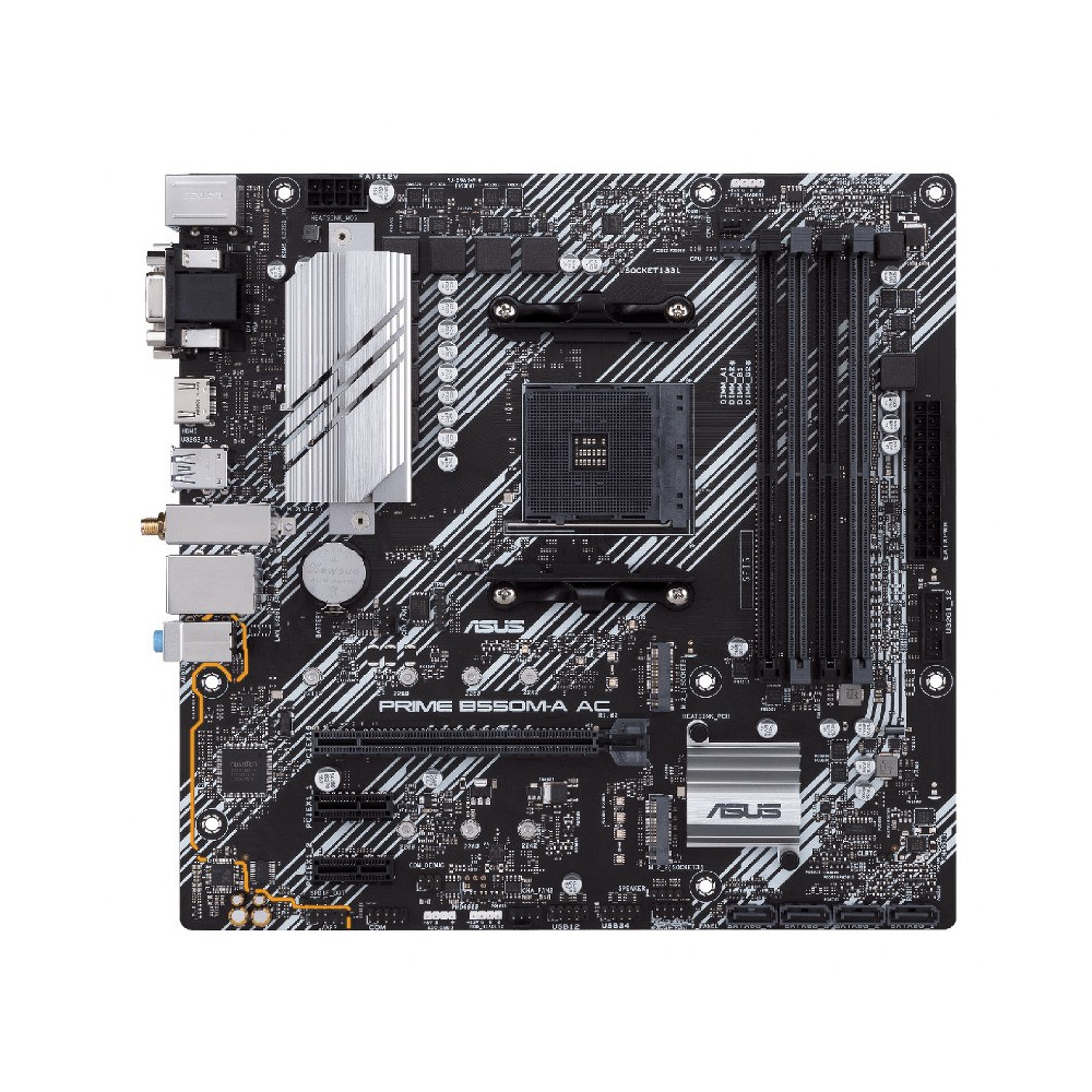 MAINBOARD ASUS B550M-A AC PRIME AM4 3-GEN RYZEN