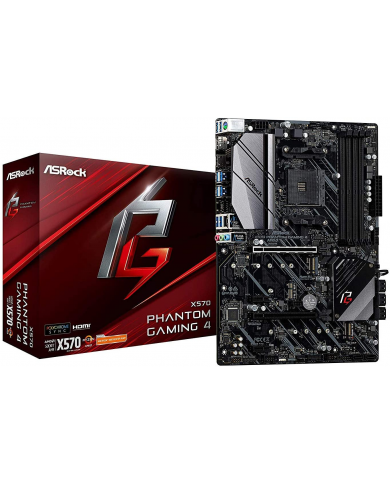 MAINBOARD ASROCK X570 PHANTOM GAMING 4 AM4