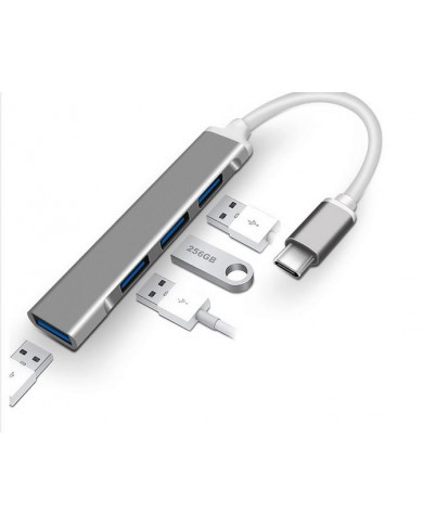 HUB USB NITRON USB TYPO-C A USB3.0