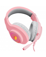 HEADSET REDRAGON HYLAS H260P-RGB USB ROSADO
